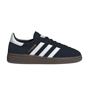 adidas Handball Spezial J 'Black White Gum' Sneakers Black/White Cloud/Bubble Gum IH8010