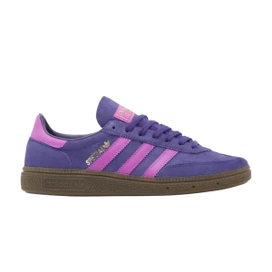 adidas Handball Spezial J 'Collegiate Purple Burst' Sneakers Collegiate Purple/Purple Explosion/Bubblegum 5 IH8009