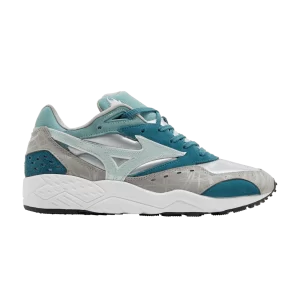 Mizuno Hanon x Contender 'Grampus Dolphin' sneakers Silver/Military unit/Evergreen D1GD212001