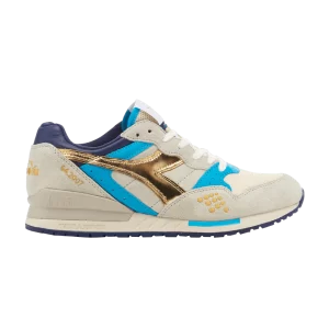 Diadora Hanon x Intrepid 'Glorious Moments' Sneakers Grey/Blue/Gold 501 180024 01 75032