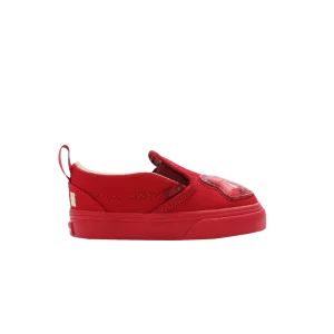 Vans Haribo x Classic Slip-On V Toddler 'Goldbears' Sneakers Golden bears red VN0009R8RED