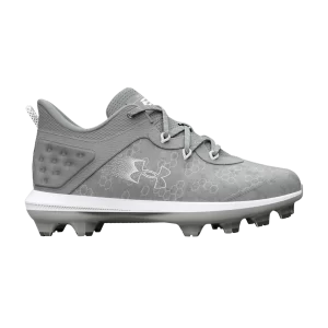 Under Armor Harper 8 TPU GS 'Baseball Gray White' Sneakers Baseball grey/White 3026595 101