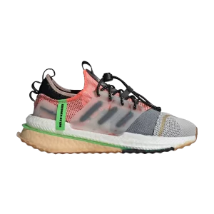 adidas Helen Kirkum x X_PLRBOOST 'Aluminum Lucid Lime' sneakers Aluminium/Black/Radiant Lime ID8491