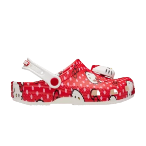 Crocs Hello Kitty x Classic Clog 'Red Polka Dots' Sneakers Multi 210575 90H