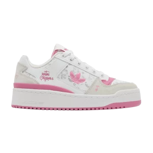 adidas Hello Kitty x Forum Bold J 'Hello Kitty and Friends' Sneakers White Cloud/Black Color/Pink Fusion IF1229