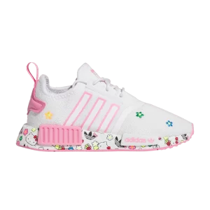 adidas Hello Kitty x NMD_R1 C 'White Bliss Pink Florals' Sneakers Cloud White/Bliss Pink/Bright Red IE8290