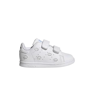 adidas Hello Kitty x Stan Smith Comfort Closure I 'Embroidered Clouds' Sneakers Cloud White/Gray One/Glowing Blue IF7034