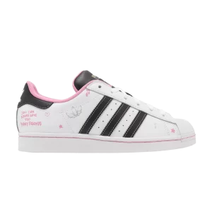 adidas Hello Kitty x Superstar J 'Kurumi' Sneakers Bliss Pink/White Cloud/Black IF3561