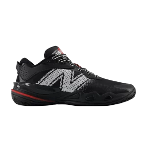 New Balance Hesi Low V2 'Black White' Sneakers Black/White/Team Red BBHSLAT2