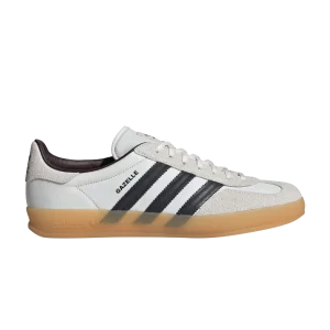 adidas Hikari Shibata x Gazelle Indoor 'White Night Gray Gum' Sneakers White core/Night gray/Cream white IH9985