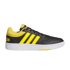 adidas Hoops 3.0 Low 'Black Bold Gold' Black/Bold Gold/Cloud White IG7908