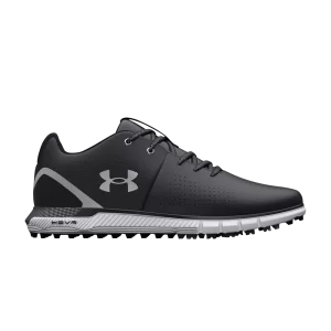 Under Armor HOVR Fade 2 Spikeless Golf 2E Wide 'Black Metallic Silver' Black/Silver metallic 3026404 001