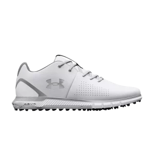 Under Armor HOVR Fade 2 Spikeless Golf 2E Wide 'White Metallic Silver' White/Silver metallic 3026404 100