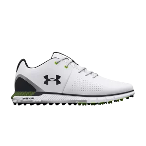 Under Armor HOVR Fade 2 Spikeless Golf 'White Black Lime' Sneakers White/Black 3026970 102