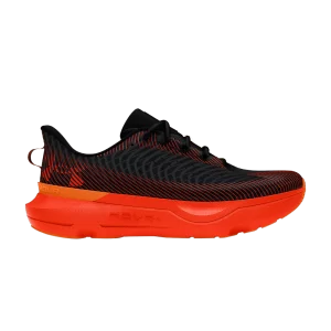 Under Armor HOVR Infinite Pro 'Fire' Sneakers Black/Anthracite/Phoenix Fire 3027974 001