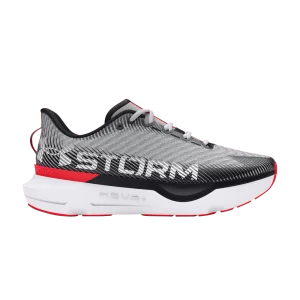 Under Armor HOVR Infinite Pro Storm 'Distant Gray Black' Far Gray/Black/White 3027588 100