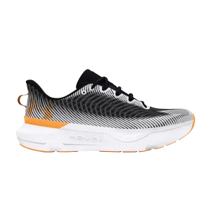 Under Armor HOVR Infinite Pro 'We Run' Sneakers Black/Castlerock/New Orange 3027970 001