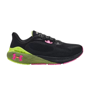 Under Armor HOVR Machina 3 'Black Lime Pink' Sneakers Black/Lime Splash/Rebel Pink 3025650 005