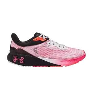 Under Armor HOVR Machina 'Breeze - Black Pink' Sneakers Black/White 3026236 001