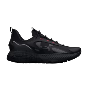 Under Armor HOVR Mega 2 MVMNT 'Black After Burn' Sneakers Black/Grey 3026629 001