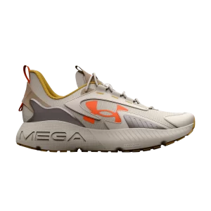 Under Armor HOVR Mega 2 MVMNT 'Fog Orange Blast' Sneakers Fog/Orange Explosion 3026629 102