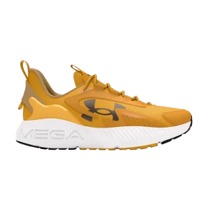 Under Armor HOVR Mega 2 MVMNT 'Golden Yellow Camel' Sneakers Golden Yellow/Camel/Brown 3026629 700