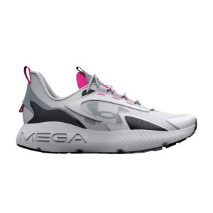 Under Armor HOVR Mega 2 MVMNT 'Grey Rebel Pink' Sneakers White/Rebel pink 3026629 100