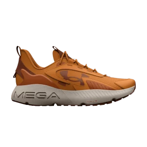 Under Armor HOVR Mega 2 MVMNT 'Honey Orange' Sneakers Honey Orange/Mist 3026629 800