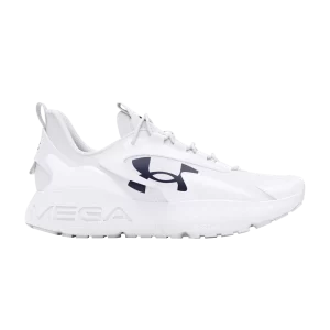 Under Armor HOVR Mega 2 MVMNT 'White Midnight Navy' Sneakers White/Midnight Fleet 3026629 107