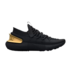 Under Armor HOVR Phantom 3 'Metallic - Black Gold' Black/Gold metallic 3025520 003