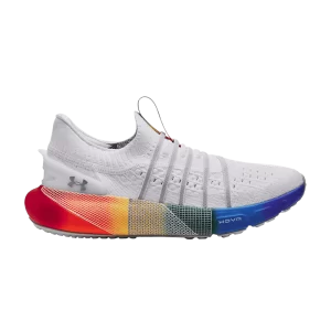 Under Armor HOVR Phantom 3 'Pride' Sneakers White/Mod Gray 3026350 100