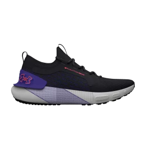 Under Armor HOVR Phantom 3 SE 'Black Electric Purple' Black/Electric Purple/Beta 3026582 002