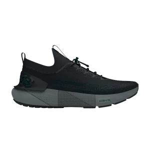 Under Armor HOVR Phantom 3 SE 'Black Hydro Teal' Black/Castlerock/Hydro Teal 3026610 003