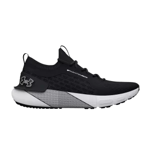 Under Armor HOVR Phantom 3 SE 'Black White' Black/Gray/White 3026582 003