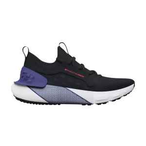 Under Armor HOVR Phantom 3 SE GS 'Black Electric Purple' Black/Electric purple 3027012 002