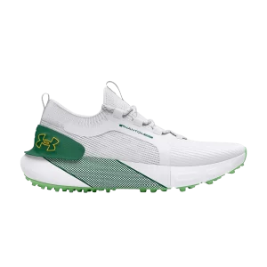 Under Armor HOVR Phantom LE Golf 'White Classic Green' White/Classic green/Taxi 3027379 100