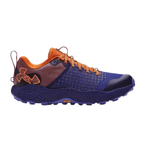 Under Armor HOVR Ridge 'Sonar Blue Honey Orange' Sneakers Sonar Blue/Honey Orange 3025852 502