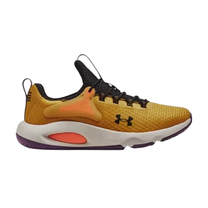 Under Armor HOVR Rise 4 'Gilded Yellow' Sneakers Gold Plated Yellow/Orange Burst/Black 3025565 700