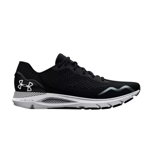 Under Armor HOVR Sonic 6 2E Wide 'Black White' Black/White 3026821 001