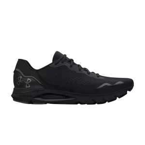 Under Armor HOVR Sonic 6 'Black' Black/Metal Pistol Metal 3026121 003