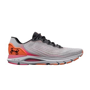 Under Armor HOVR Sonic 6 Breeze 'Orange Pink Gradient' Black/White 3026237 001