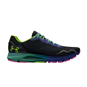 Under Armor HOVR Sonic 6 'Speed Overdrive' Black/Lime Splash 3026217 001