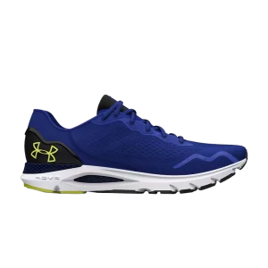 Under Armor HOVR Sonic 6 'Team Royal Lime' Sneakers Team Royal/Black 3026121 402