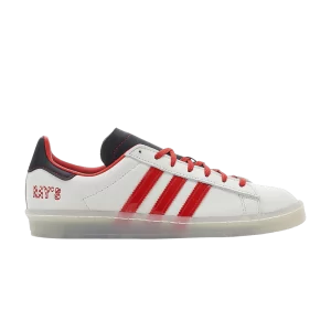 adidas Howlin' Ray's x Campus 80s 'Adilicious City Series' Sneakers Chalk White/Bright Red/Black FZ6566