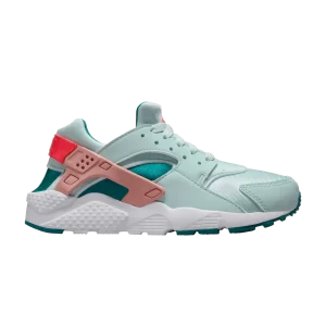 Nike Huarache Run GS 'Jade Ice Red Stardust' Jade Ice/Geode Teal/Red Stardust/Siren Red 654275 305