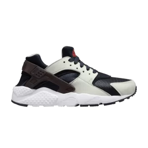 Nike Huarache Run GS 'Photon Dust Dark Obsidian' Dark Obsidian/Photon Dust/White/Track Red 654275 423