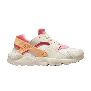 Nike Huarache Run GS 'Sail Coral Chalk' Sail/Coconut Milk/Coral Chalk/Sky Gold 654275 118