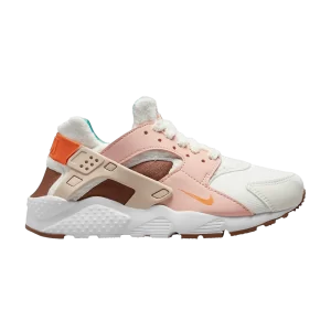 Nike Huarache Run GS 'Sail Safety Orange' Sail/White/Ale Brown/Safety Orange FD4632 181