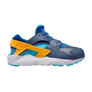 Nike Huarache Run PS 'Diffused Blue Laser Orange' Diffuse Blue/Color Blue/Lightning Blue/Laser Orange 704949 422