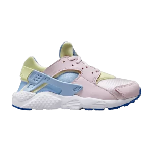 Nike Huarache Run PS 'Pearl Pink Cobalt Bliss' Pearl Pink/Citron/White/Cobalt Bliss 704949 609